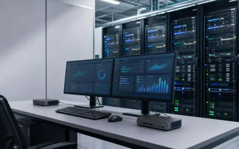 后台主机加云终端如何重构办公与运维效率