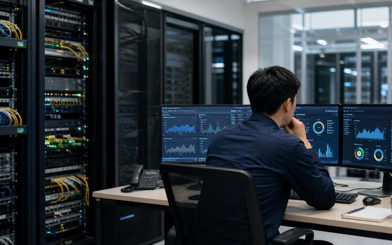 云主机共享带宽掉量频发，常见原因和排查方向
