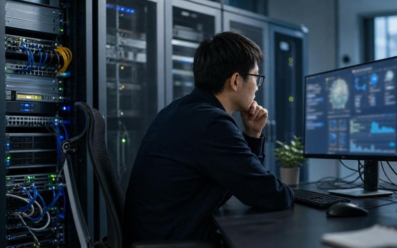 虚拟主机连接不上云时的7步排查和3种处理思路