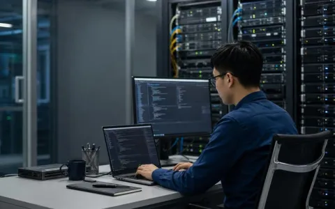云服务器搭建 Web 服务器的部署步骤与运维要点