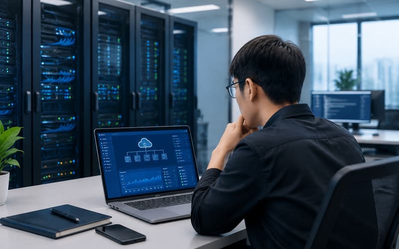 云服务器租用流程里，哪几步最容易踩坑