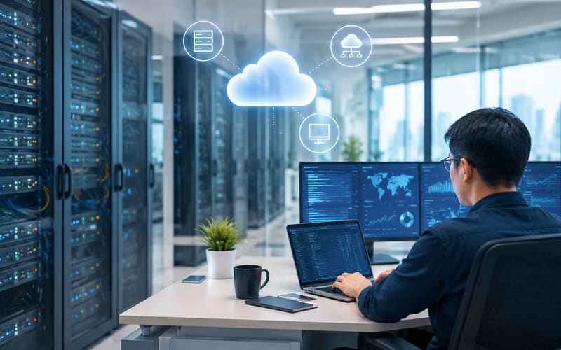 什么是云服务?IaaS、PaaS、SaaS 的区别与选择场景
