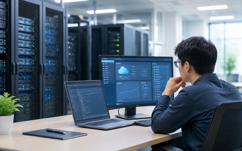 云服务器网站搭建第一次容易卡在哪一步
