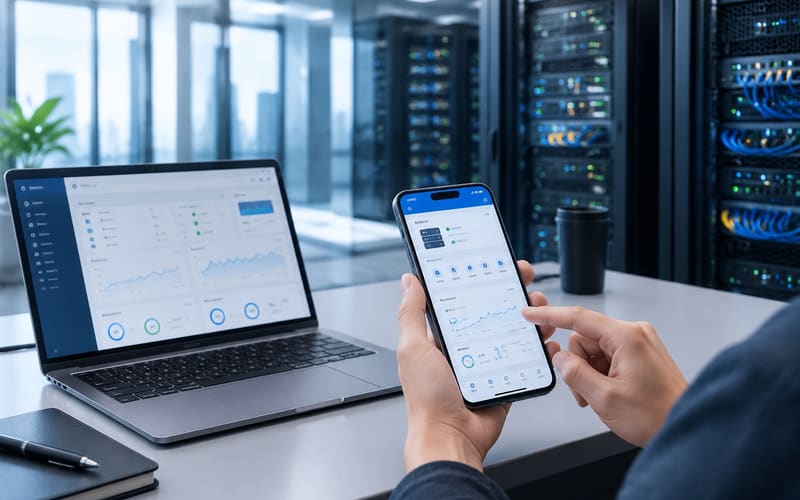 阿里云服务器APP怎么管ECS？手机上能做的五件事