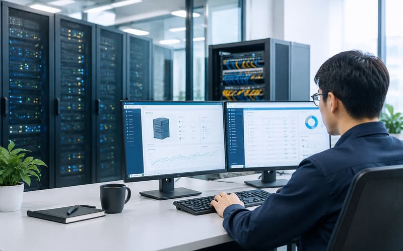 开票服务器管理系统怎么选，企业自建和运维要注意什么