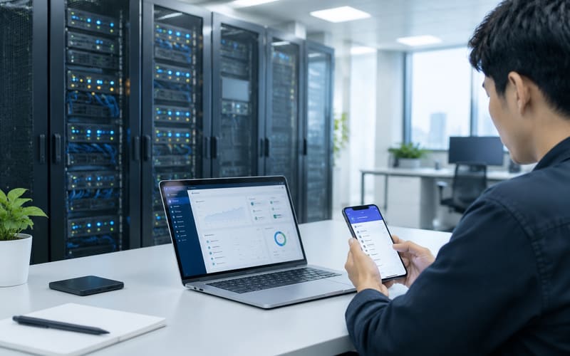腾讯云服务器App下载入口在哪,手机怎么登录管理