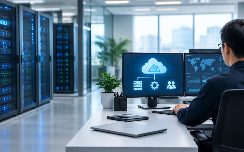 什么是云服务平台？IaaS、PaaS、SaaS三类有何区别