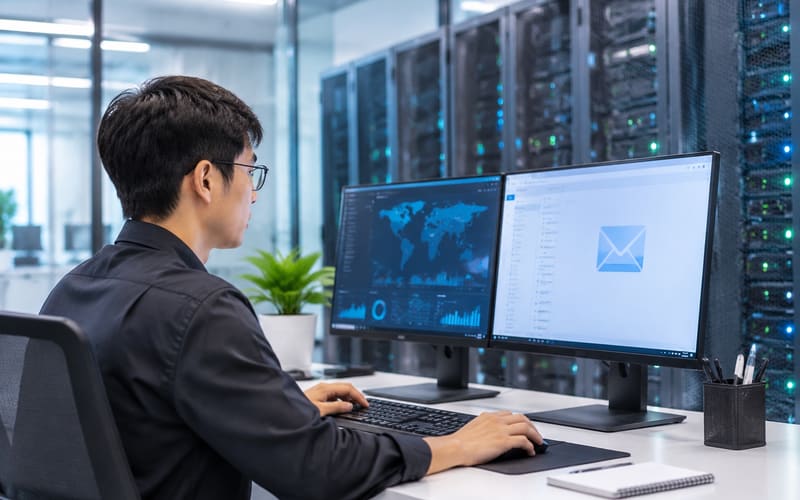 阿里云邮件推送怎么配发信域名？送达率和模板要注意什么