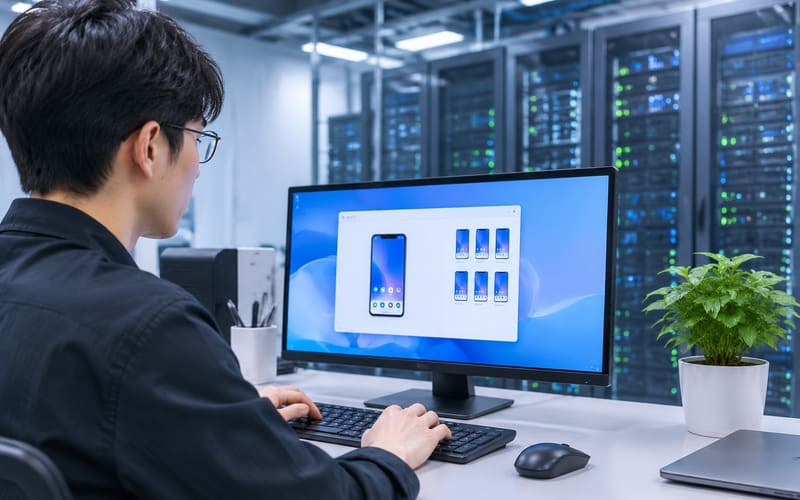 安卓云手机网页版怎么连？第一次使用要注意什么