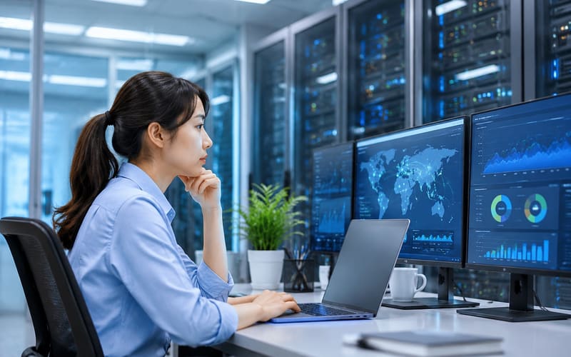 百度云服务器稳定吗?看SLA、故障记录和网络线路