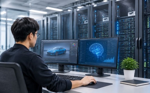 6gpu桌面云服务器怎么配，设计渲染和AI推理差在哪