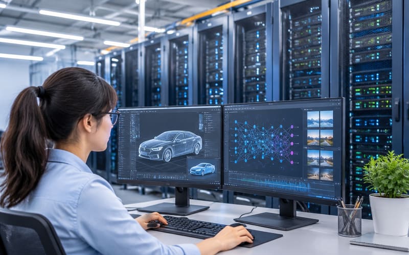 超云服务器gpu2能跑哪些AI训练和渲染任务