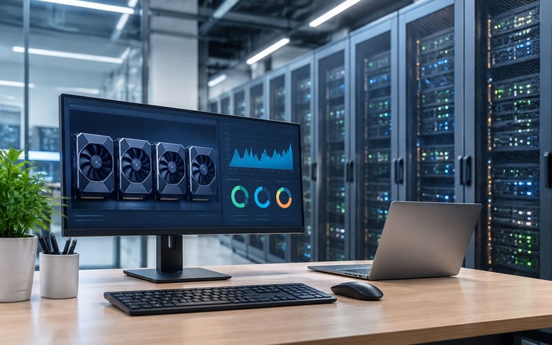 gpu4卡云服务器租用费用怎么算？按小时和包月差在哪