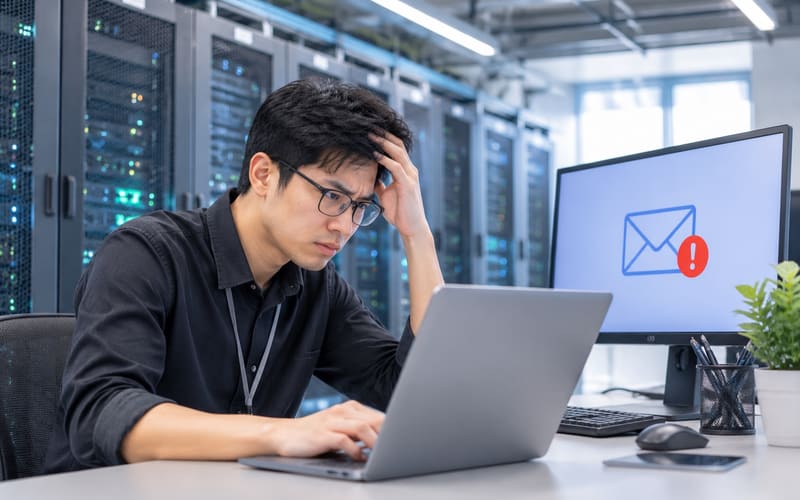 企业阿里云邮箱登录不上，常见的几种原因怎么排查？