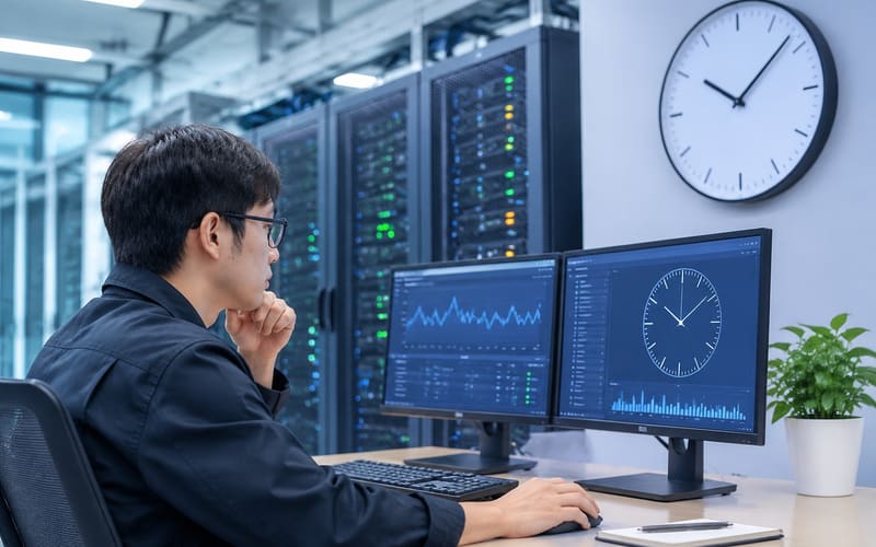 阿里云时间同步怎么配？服务器时钟偏差的排查步骤