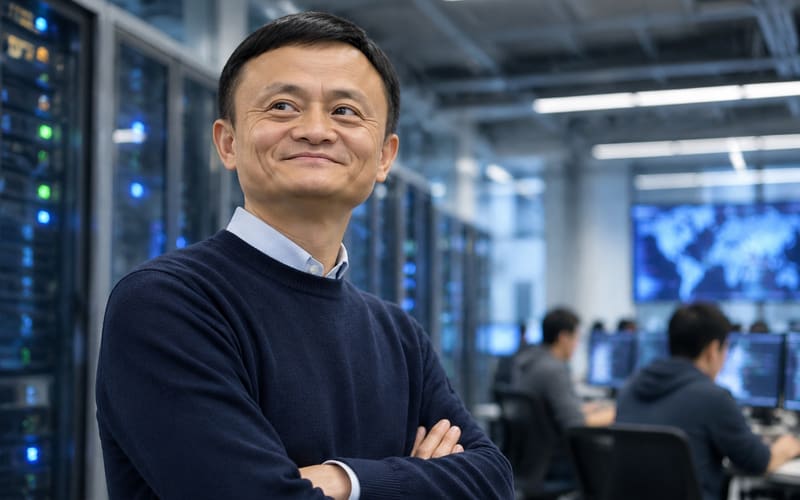 马云阿里巴巴的成长路，从湖畔花园走到双11