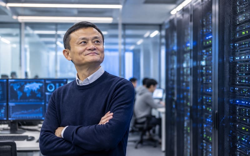 马云的阿里云，是怎么从电商内部工具长成云计算公司的
