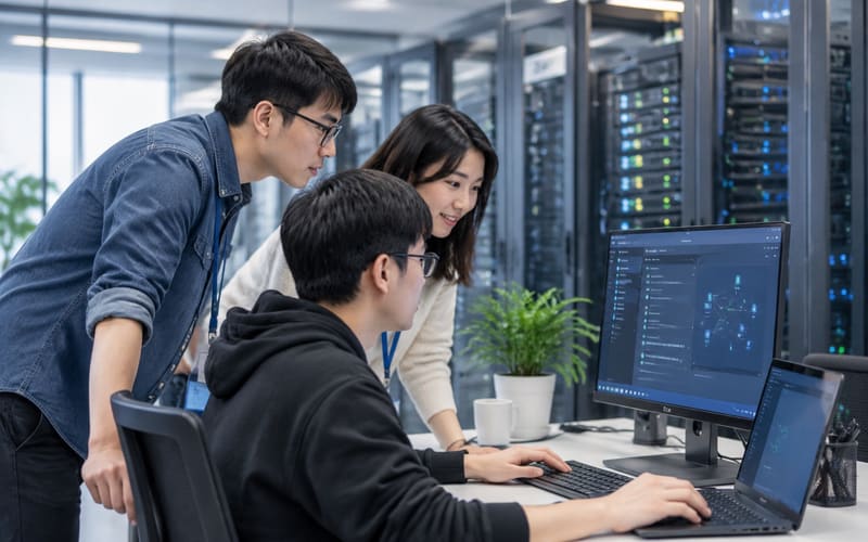 小团队用阿里云远程,ECS 账号权限和登录安全怎么分