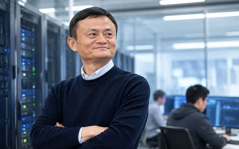 阿里巴巴马云从湖畔起步，商业版图是如何一步步扩张的