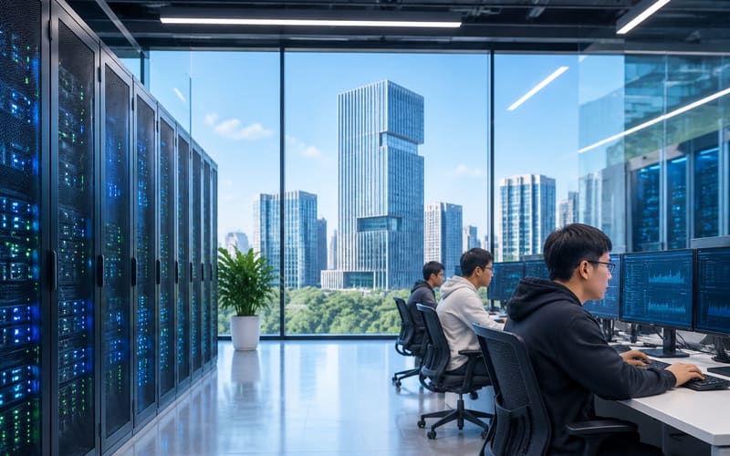 阿里云大厦为什么能成为杭州科技产业的地标?