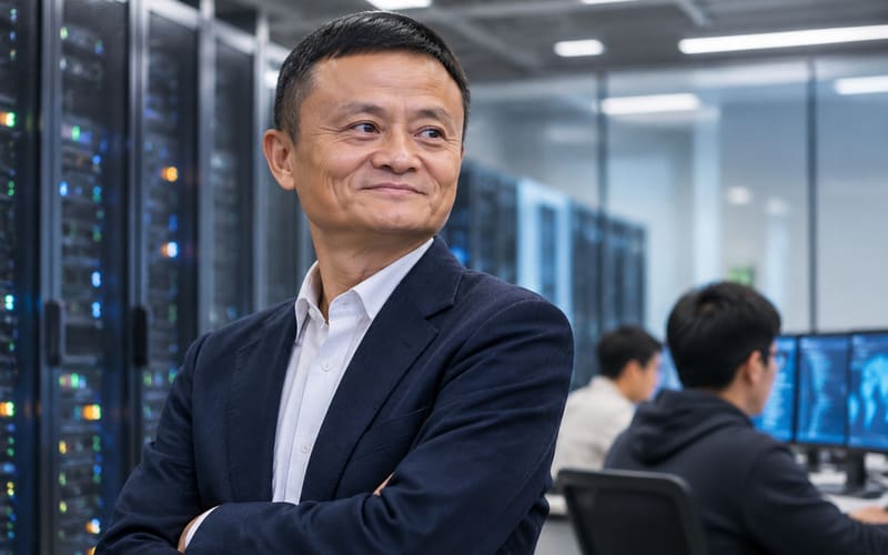 马云离开阿里后,谁接手了关键决策权