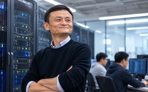 马云与阿里巴巴:十八人起步,早期是怎么熬过来的