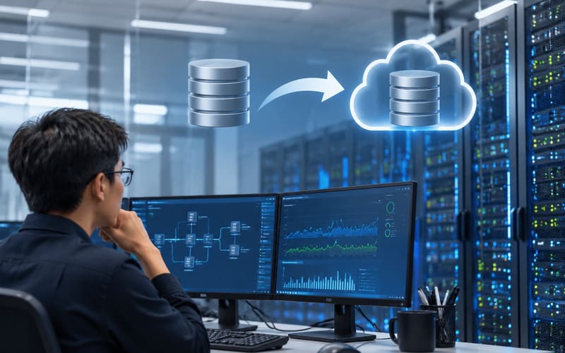 oracle 迁到阿里云,停机时间和改动量怎么取舍
