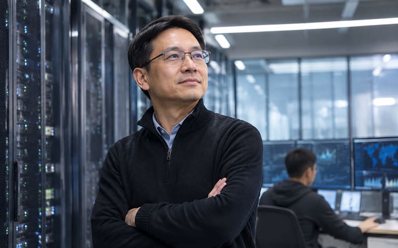 阿里云之父是谁?他怎么把一个构想做成中国云计算的起点