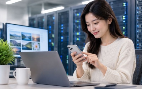 阿里云照片怎么用？手机照片自动备份后就不乱了