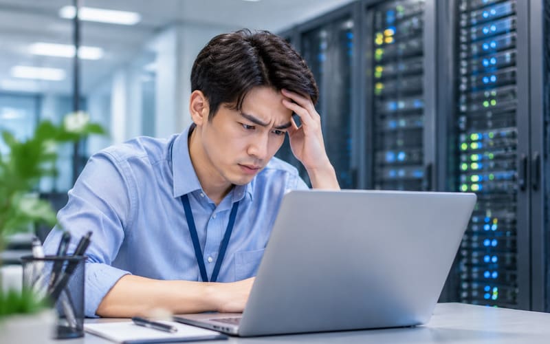 企业阿里云邮箱登陆不上,多半卡在哪一步?