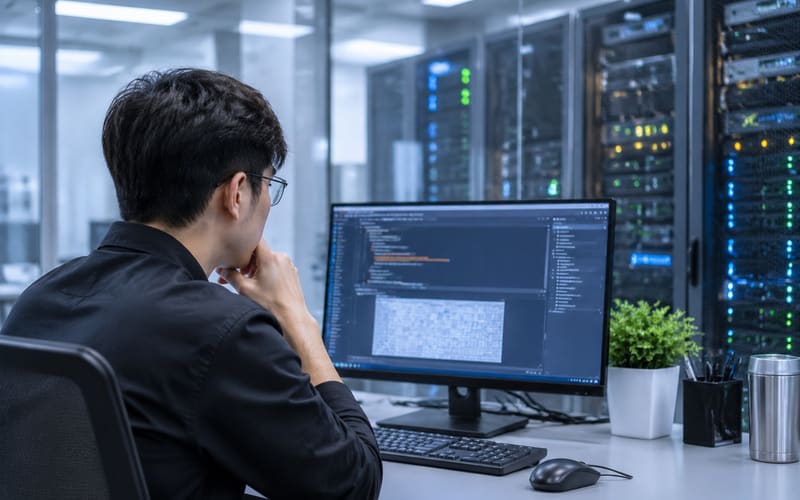 阿里云乱码从哪查起?终端、数据库和 OSS 下载的编码检查
