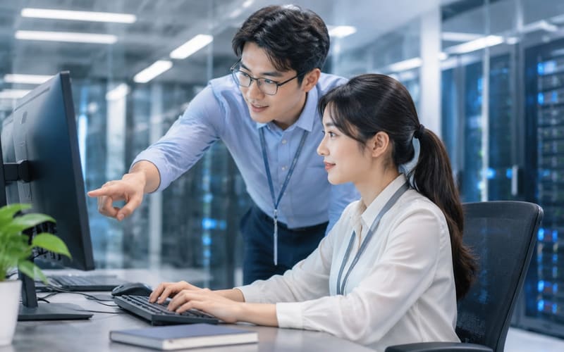 阿里云业务经理具体帮企业做哪些事