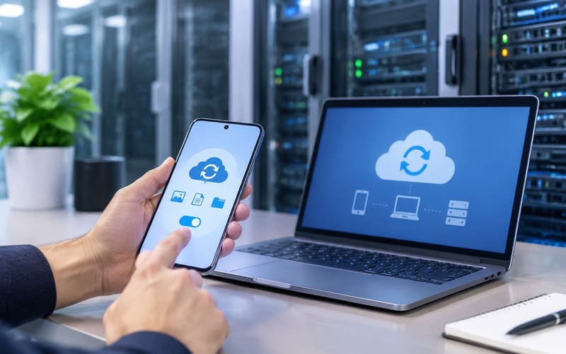 红米阿里云备份和同步怎么设置，手机上直接操作