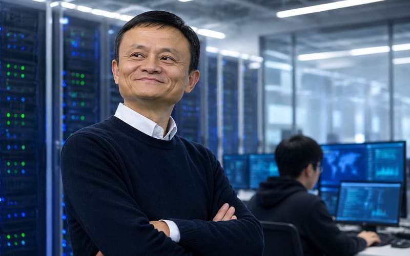 马云如何控制阿里巴巴?除了股权,还靠合伙人制度