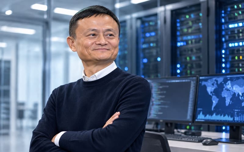 马云阿里巴巴股份占多少?上市前后持股怎么变的