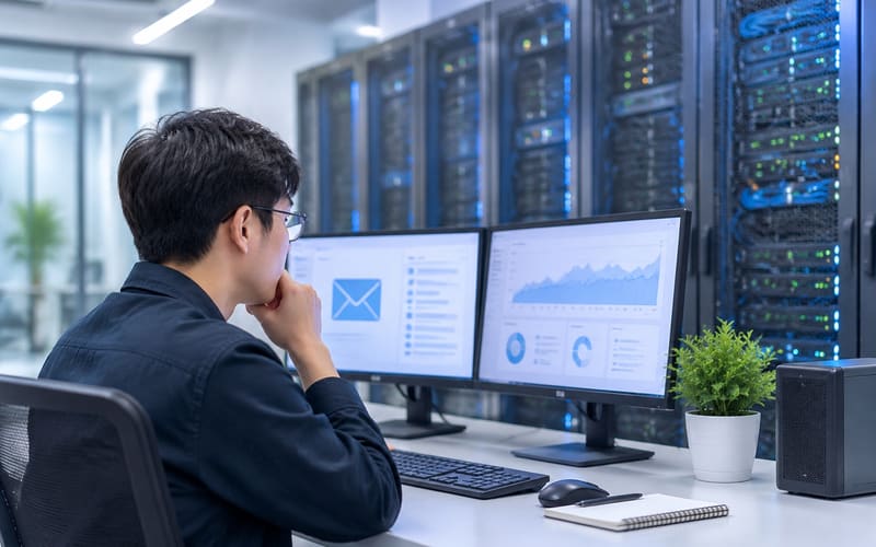 mail阿里云邮箱域名怎么解析?收发信异常先查这几项