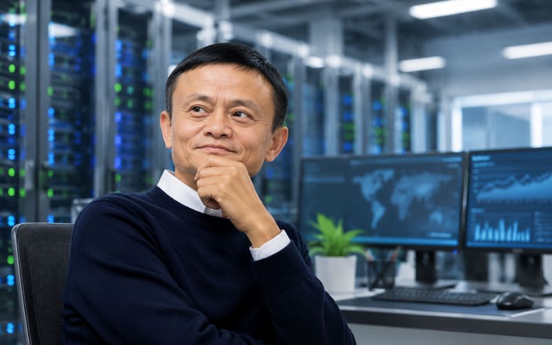 阿里巴巴马云的股份是怎么一步步稀释下来的？