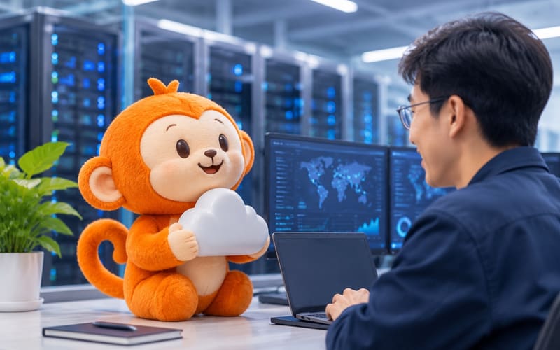 阿里云猴这个IP,为什么能让云计算变得有温度